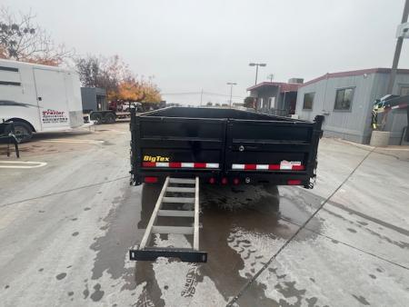 New 2026 Big Tex Trailers 16LP-16-6SIR 7FT X 16FT 17.5K GVW Dump Trailer
