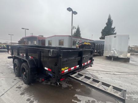 New 2026 Big Tex Trailers 16LP-16-6SIR 7FT X 16FT 17.5K GVW Dump Trailer