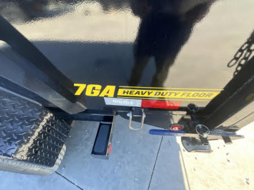 New 2027 Big Tex Trailers 14TD-14C4A 7FT X 14FT 15.4K GVW Dump Trailer