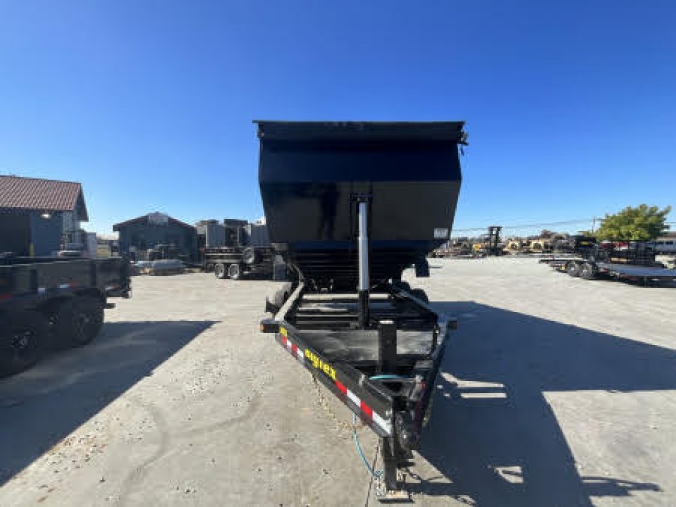 New 2027 Big Tex Trailers 14TD-14C4A 7FT X 14FT 15.4K GVW Dump Trailer