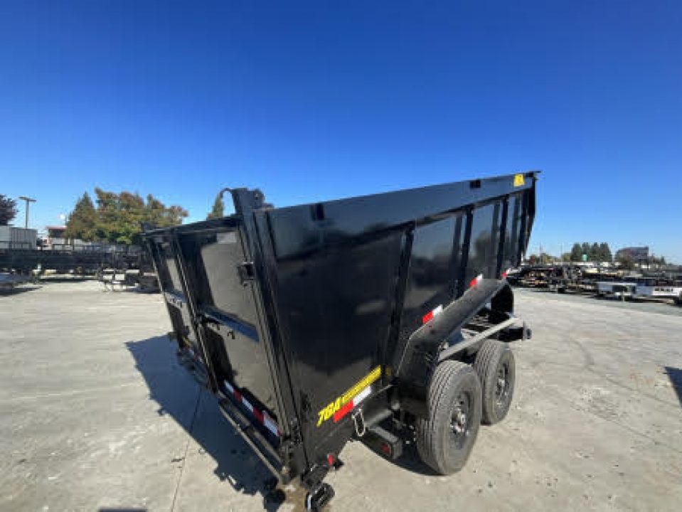 New 2027 Big Tex Trailers 14TD-14C4A 7FT X 14FT 15.4K GVW Dump Trailer