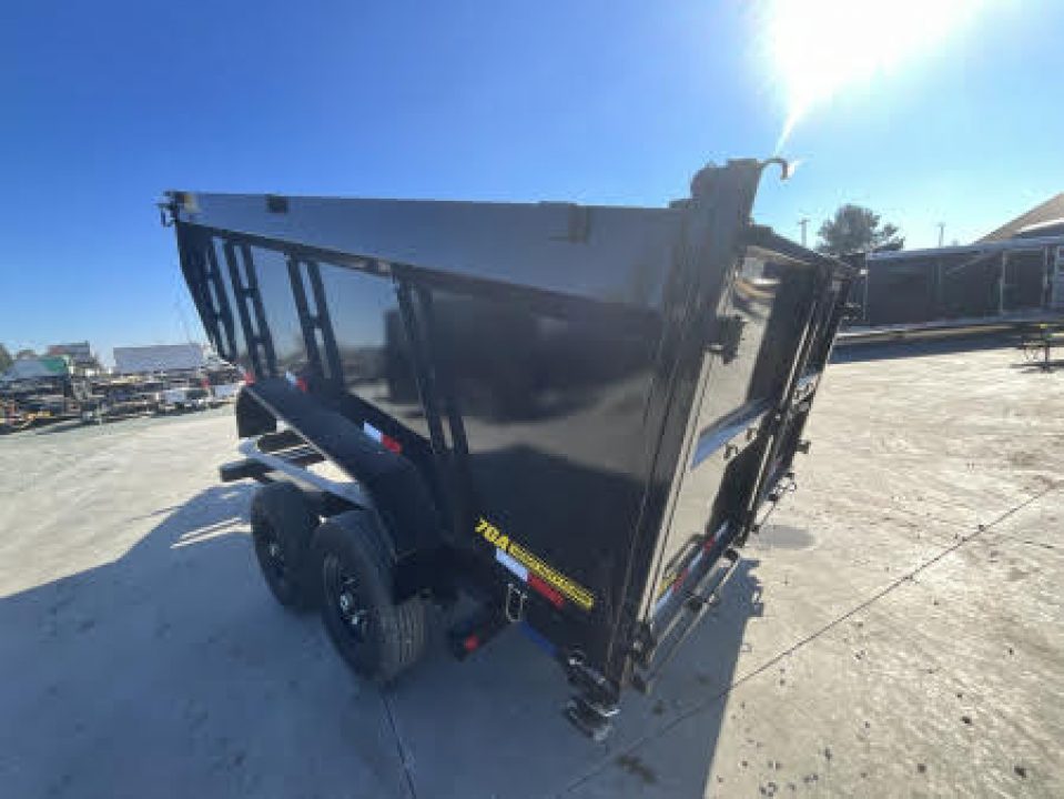 New 2027 Big Tex Trailers 14TD-14C4A 7FT X 14FT 15.4K GVW Dump Trailer