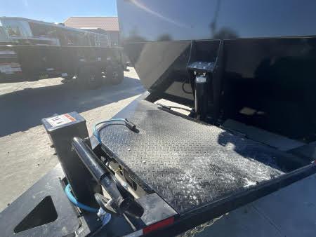 New 2027 Big Tex Trailers 14TD-14C4A 7FT X 14FT 15.4K GVW Dump Trailer