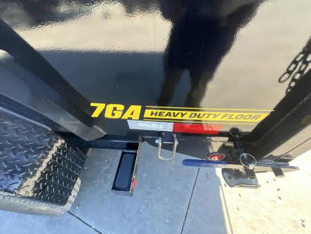 New 2027 Big Tex Trailers 14TD-14C4A 7FT X 14FT 15.4K GVW Dump Trailer