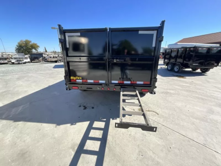 New 2027 Big Tex Trailers 14TD-14C4A 7FT X 14FT 15.4K GVW Dump Trailer