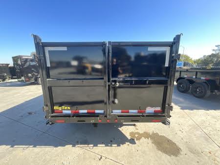 New 2027 Big Tex Trailers 14TD-14C4A 7FT X 14FT 15.4K GVW Dump Trailer