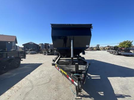 New 2027 Big Tex Trailers 14TD-14C4A 7FT X 14FT 15.4K GVW Dump Trailer