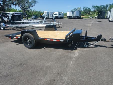 New 2026 Sure-Trac 6.5X12 GRAVITY TILT 7800 LB GVWR Equipment Trailer