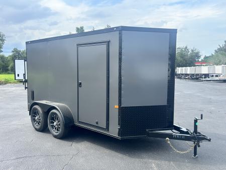 New 2027 Rock Solid Cargo 6X12 TA ENCLOSED TRAILER Cargo / Enclosed Trailer