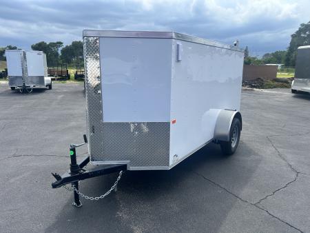 New 2027 Rock Solid Cargo 5X10 SA ENCLOSED TRAILER Cargo / Enclosed Trailer