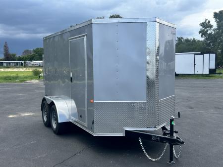 New 2027 Rock Solid Cargo 6X12 TA ENCLOSED TRAILER Cargo / Enclosed Trailer