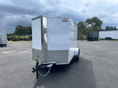 New 2027 Rock Solid Cargo 6X10 SA ENCLOSED TRAILER Cargo / Enclosed Trailer