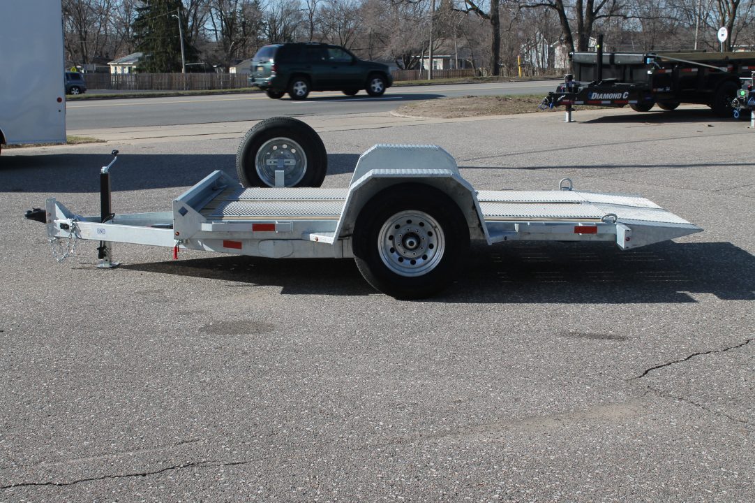 New 2026 BND Trailers S12 6X12 SCISSOR Equipment Trailer