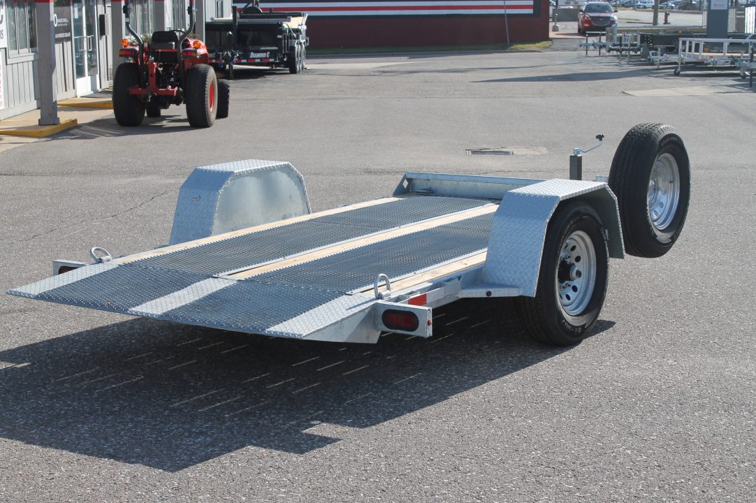 New 2026 BND Trailers S12 6X12 SCISSOR Equipment Trailer