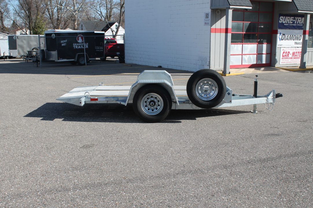 New 2026 BND Trailers S12 6X12 SCISSOR Equipment Trailer
