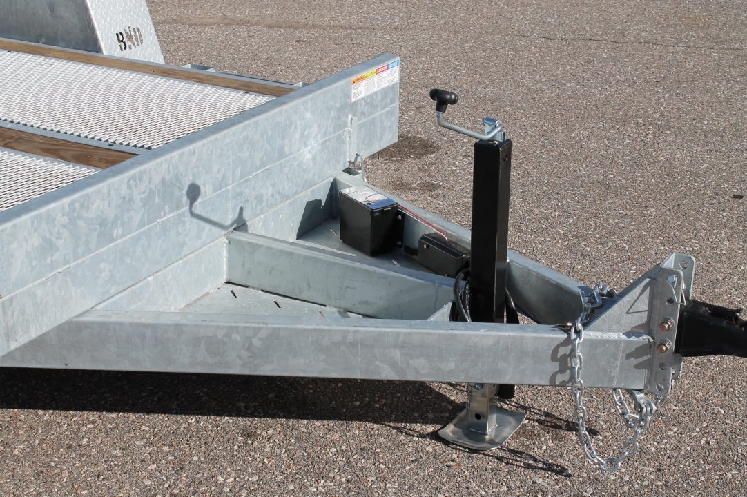 New 2026 BND Trailers S12 6X12 SCISSOR Equipment Trailer