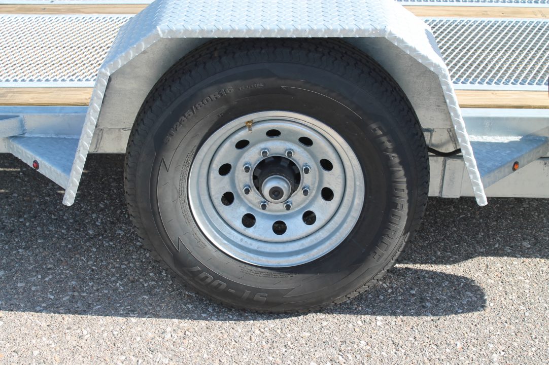 New 2026 BND Trailers S12 6X12 SCISSOR Equipment Trailer