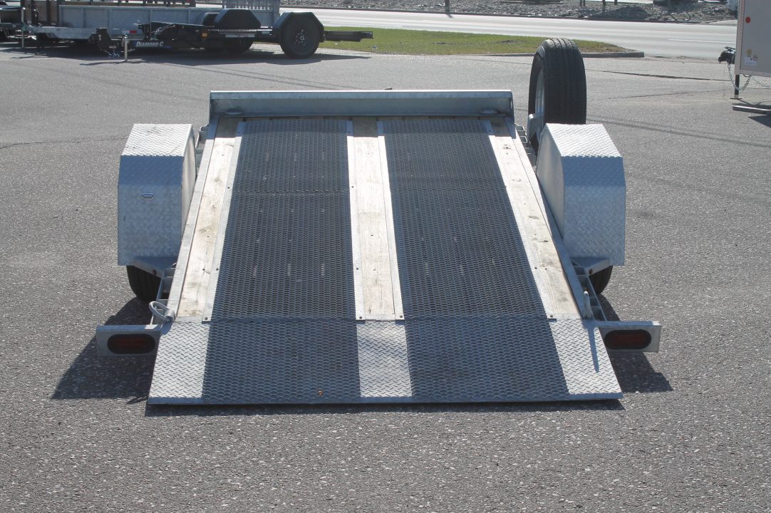 New 2026 BND Trailers S12 6X12 SCISSOR Equipment Trailer