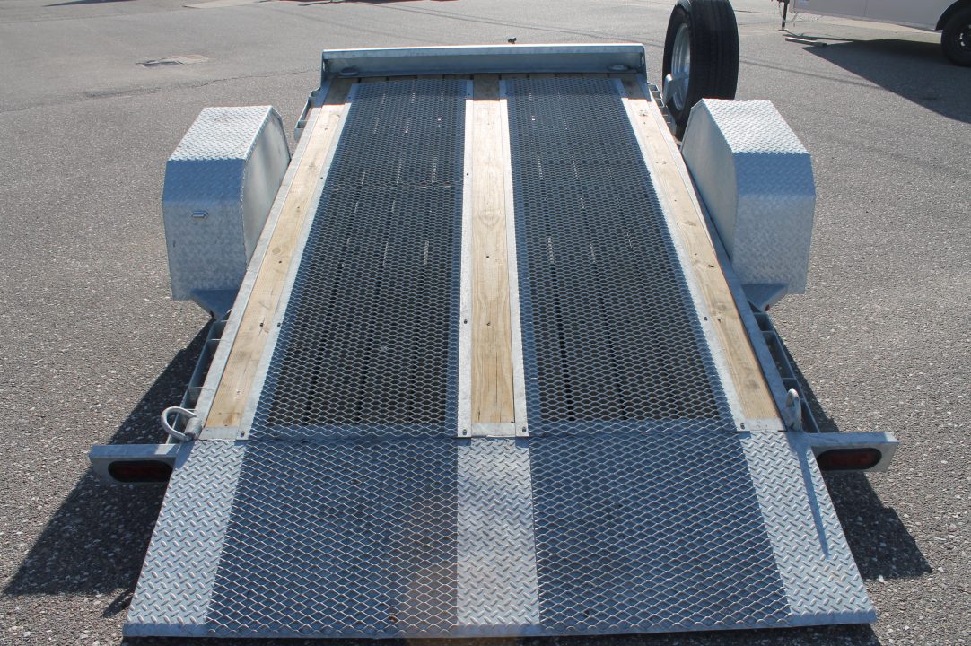New 2026 BND Trailers S12 6X12 SCISSOR Equipment Trailer