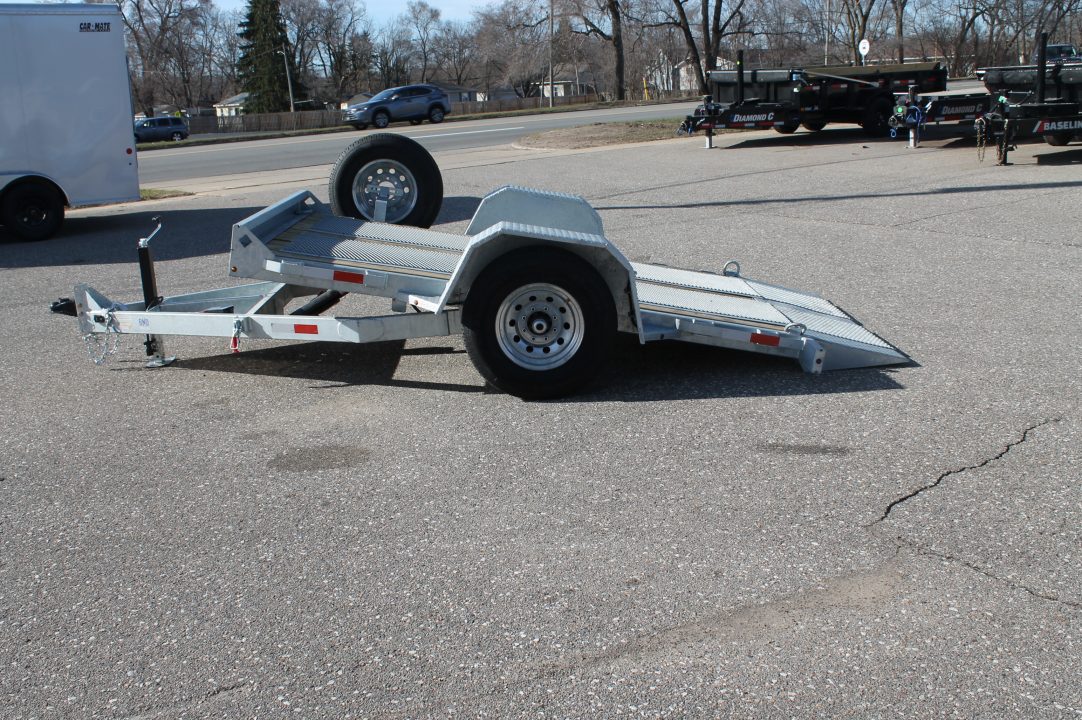New 2026 BND Trailers S12 6X12 SCISSOR Equipment Trailer