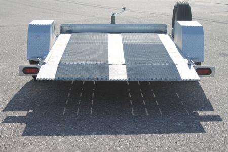 New 2026 BND Trailers S12 6X12 SCISSOR Equipment Trailer