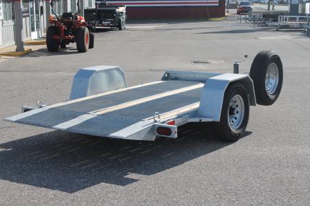 New 2026 BND Trailers S12 6X12 SCISSOR Equipment Trailer