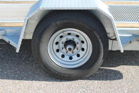 New 2026 BND Trailers S12 6X12 SCISSOR Equipment Trailer