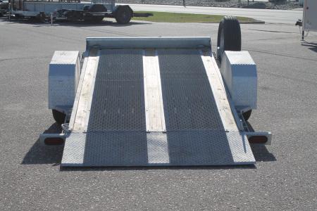 New 2026 BND Trailers S12 6X12 SCISSOR Equipment Trailer