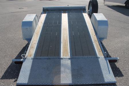 New 2026 BND Trailers S12 6X12 SCISSOR Equipment Trailer