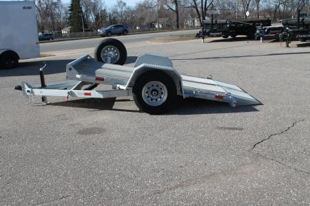 New 2026 BND Trailers S12 6X12 SCISSOR Equipment Trailer