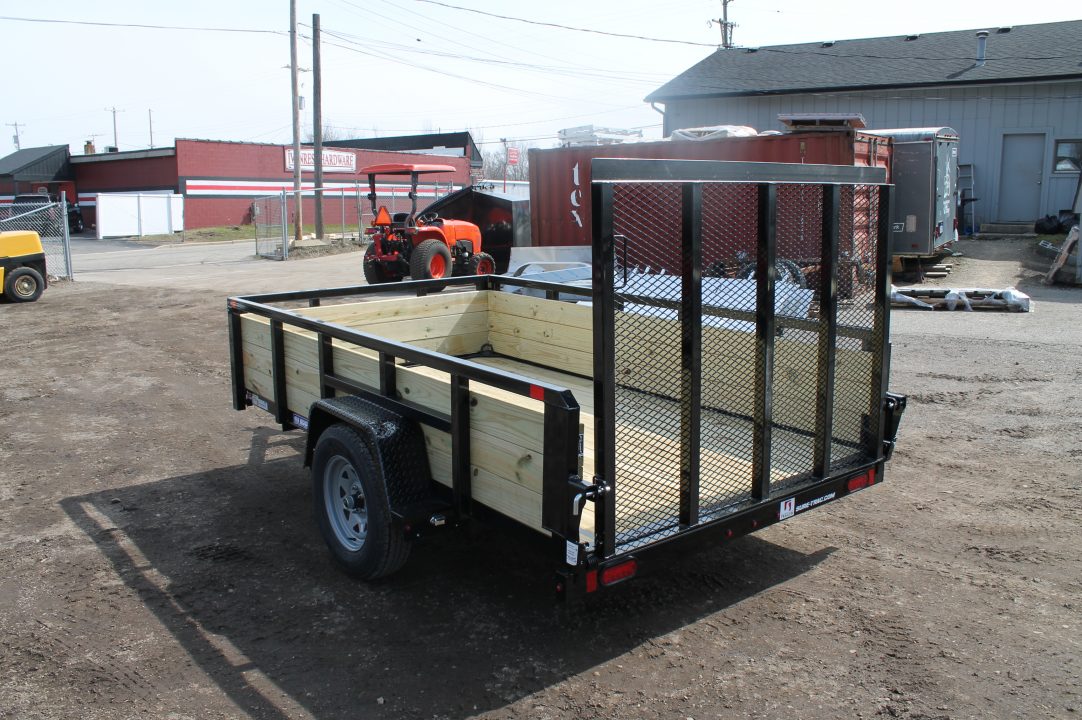 New 2026 Sure-Trac STUTW7210-030 Utility Trailer