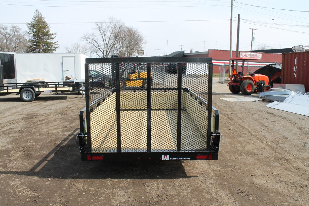 New 2026 Sure-Trac STUTW7210-030 Utility Trailer