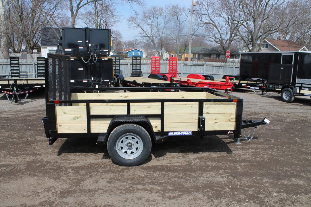 New 2026 Sure-Trac STUTW7210-030 Utility Trailer