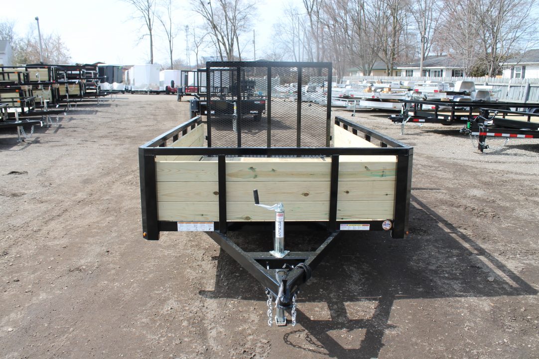 New 2026 Sure-Trac STUTW7210-030 Utility Trailer