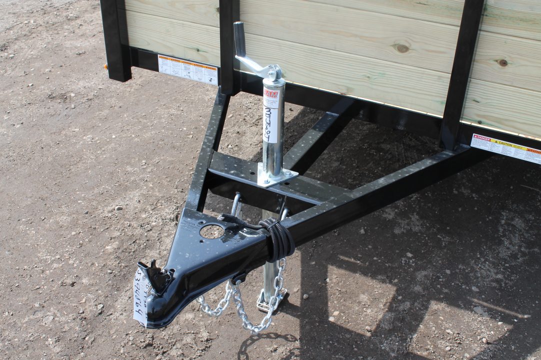 New 2026 Sure-Trac STUTW7210-030 Utility Trailer