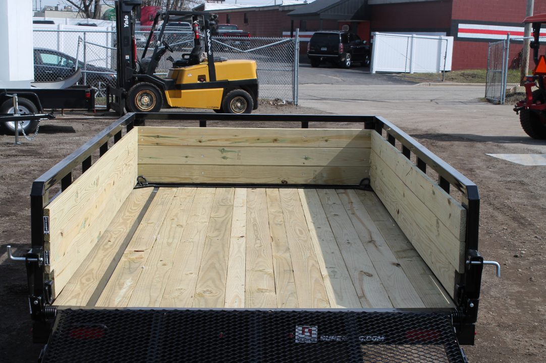New 2026 Sure-Trac STUTW7210-030 Utility Trailer