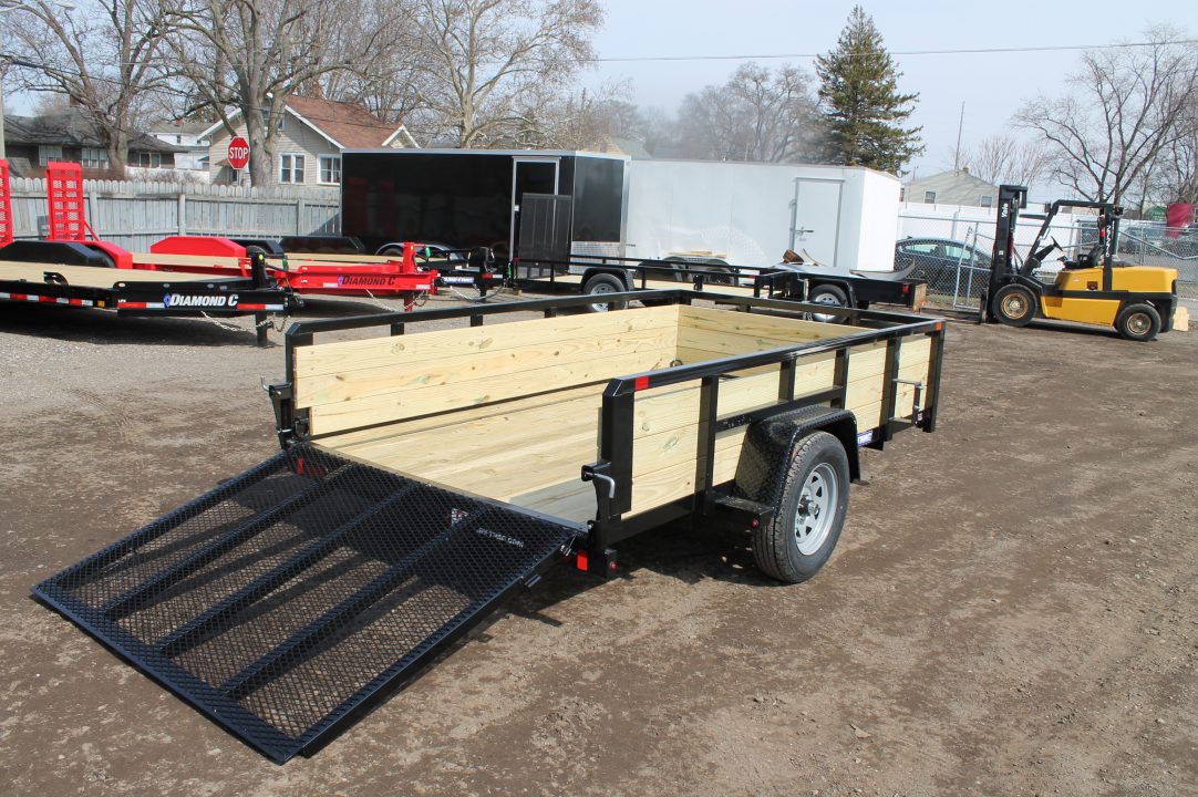 New 2026 Sure-Trac STUTW7210-030 Utility Trailer