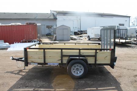 New 2026 Sure-Trac STUTW7210-030 Utility Trailer
