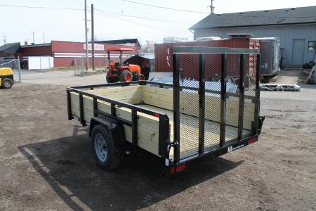 New 2026 Sure-Trac STUTW7210-030 Utility Trailer