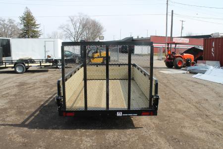 New 2026 Sure-Trac STUTW7210-030 Utility Trailer