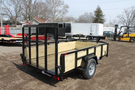 New 2026 Sure-Trac STUTW7210-030 Utility Trailer