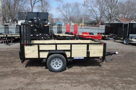 New 2026 Sure-Trac STUTW7210-030 Utility Trailer