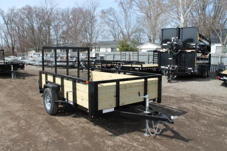 New 2026 Sure-Trac STUTW7210-030 Utility Trailer