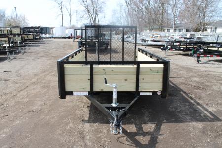 New 2026 Sure-Trac STUTW7210-030 Utility Trailer