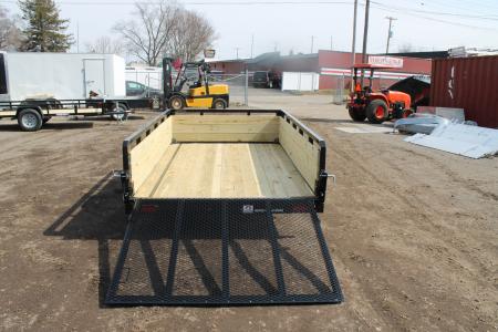 New 2026 Sure-Trac STUTW7210-030 Utility Trailer