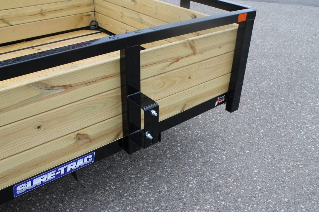New 2026 Sure-Trac STUTW7212-030 Utility Trailer