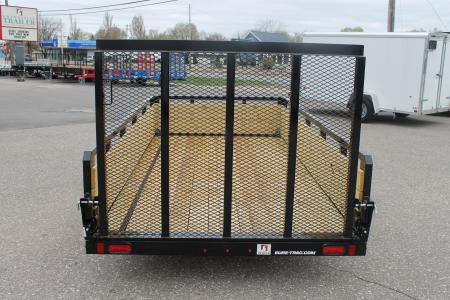 New 2026 Sure-Trac STUTW7212-030 Utility Trailer