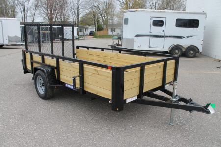 New 2026 Sure-Trac STUTW7212-030 Utility Trailer