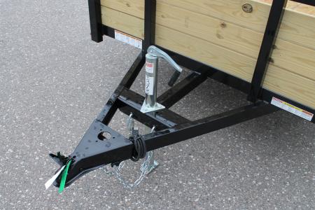 New 2026 Sure-Trac STUTW7212-030 Utility Trailer