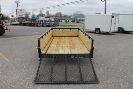 New 2026 Sure-Trac STUTW7212-030 Utility Trailer
